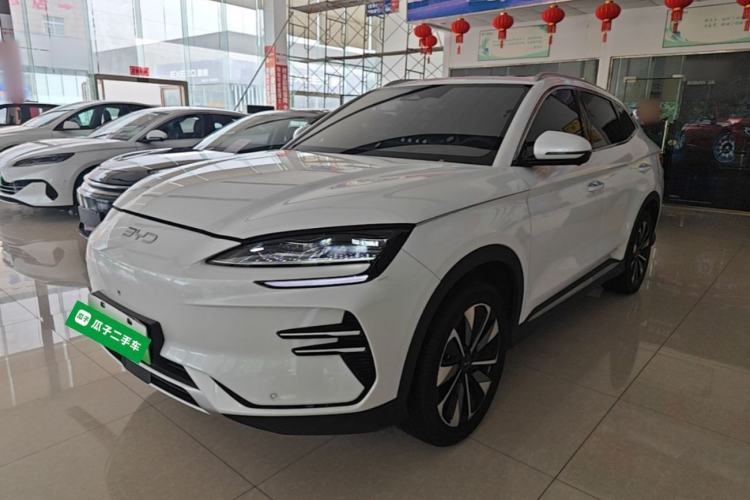 Used BYD Song PLUS New Energy 2024 Honor Edition EV 605km Flagship PLUS Guazi used car, China used car export, Used car for sale, Used  cars, Cheapest cars for sale