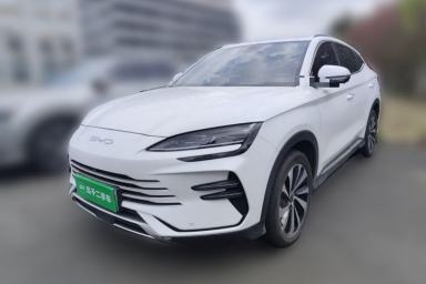 Used BYD Song PLUS New Energy 2024 HONOR Edition DM-i 110km Flagship Model