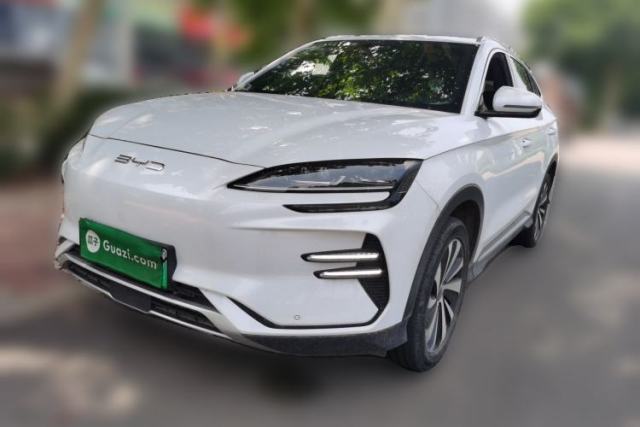Used BYD Song PLUS New Energy 2024 Honor Edition EV 520km Luxury Model