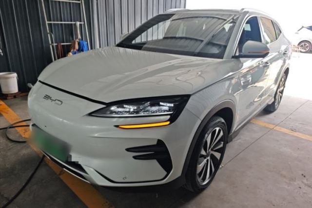 Used BYD Song PLUS New Energy 2024 Honor Edition EV 520km Premium Model