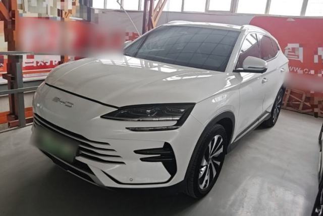 Used BYD Song PLUS New Energy 2024 HONOR Edition DM-i 110km Flagship PLUS