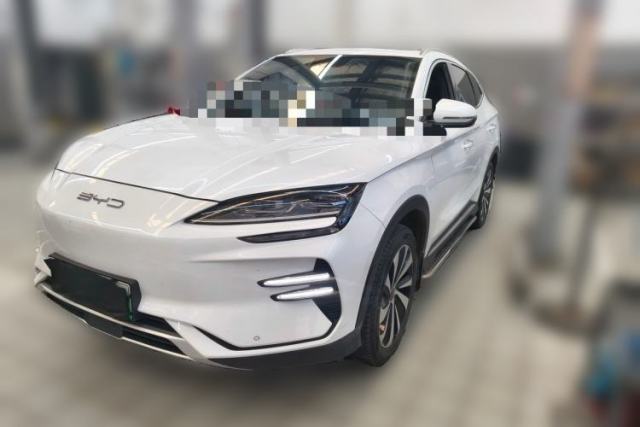 Used BYD Song PLUS New Energy 2024 Honor Edition EV 520km Luxury Model
