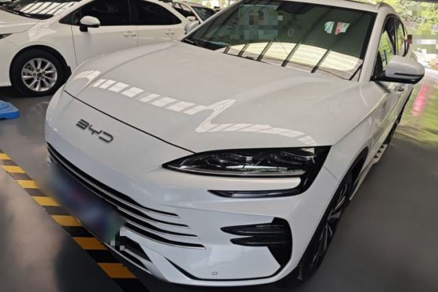 Used BYD Song PLUS New Energy 2024 HONOR Edition DM-i 110km Flagship Model