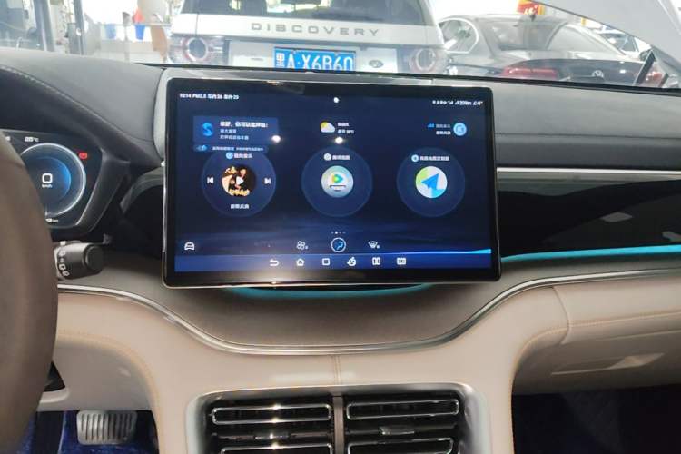 Used BYD Song PLUS New Energy 2024 HONOR Edition DM-i 110km Flagship Model Audio And AC Panel