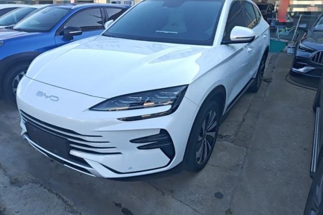 Used BYD Song PLUS New Energy 2024 HONOR Edition DM-i 110km Flagship Model