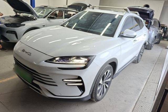 Used BYD Song PLUS New Energy 2024 HONOR Edition DM-i 110km Flagship PLUS