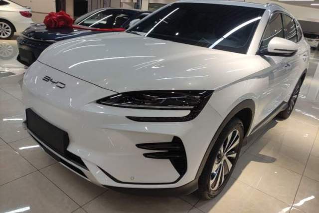 Used BYD Song PLUS New Energy 2024 Honor Edition EV 520km Luxury Model