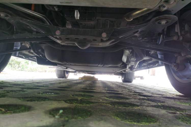 Used BYD Song PLUS New Energy 2024 HONOR Edition DM-i 110km Flagship PLUS Chassis Rear
