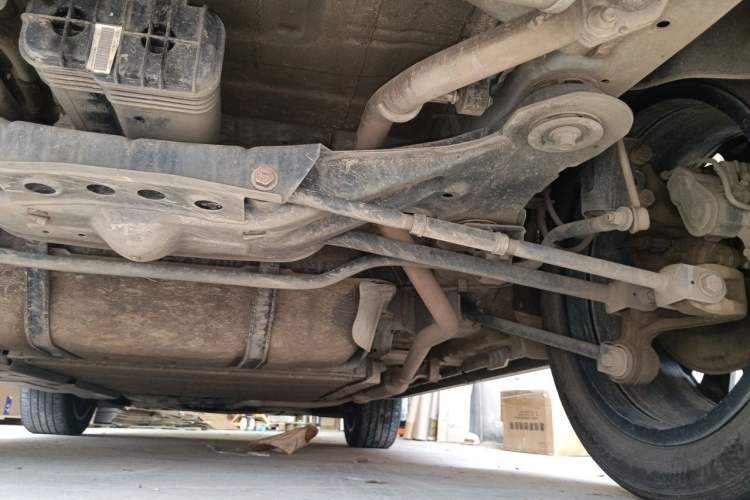 Used BYD Song PLUS New Energy 2024 HONOR Edition DM-i 110km Flagship PLUS Chassis Rear