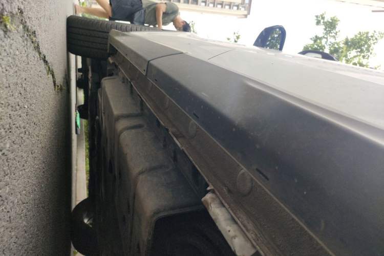 Used BYD Song PLUS New Energy 2024 HONOR Edition DM-i 110km Flagship Model Chassis Rear Left