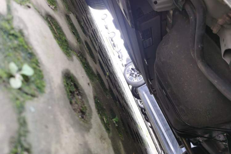 Used BYD Song PLUS New Energy 2024 HONOR Edition DM-i 110km Flagship PLUS Chassis Rear Left