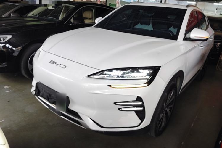 Used BYD Song PLUS New Energy 2024 Honor Edition EV 520km Luxury Model Guazi used car, China used car export, Used car for sale, Used BYD cars, Cheapest cars for sale, Electric vehicle, New energy car