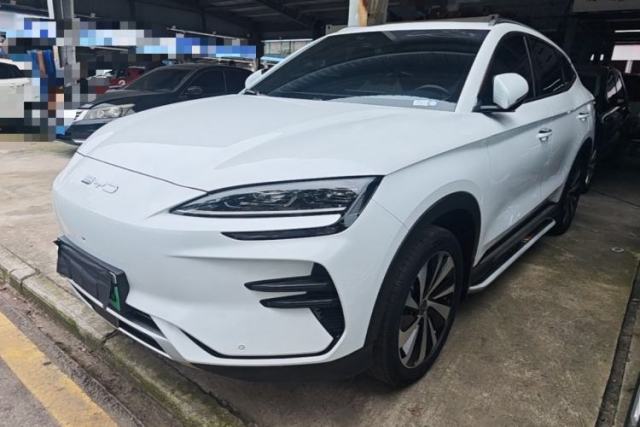 Used BYD Song PLUS New Energy 2024 Honor Edition EV 520km Premium Model