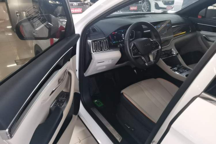 Used BYD Song PLUS New Energy 2024 HONOR Edition DM-i 150km Flagship PLUS Driver Seat