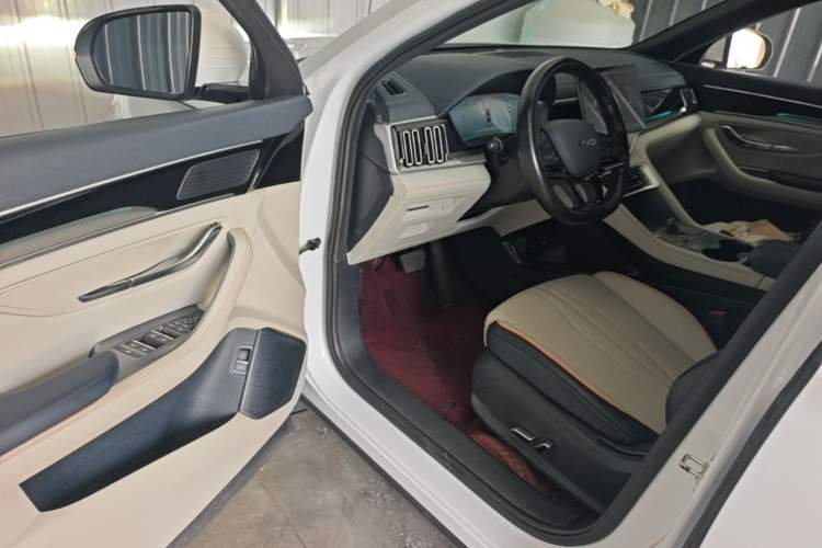 Used BYD Song PLUS New Energy 2024 Honor Edition EV 520km Premium Model Driver Seat