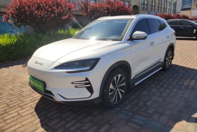 Used BYD Song PLUS New Energy 2024 Honor Edition EV 605km Flagship PLUS
