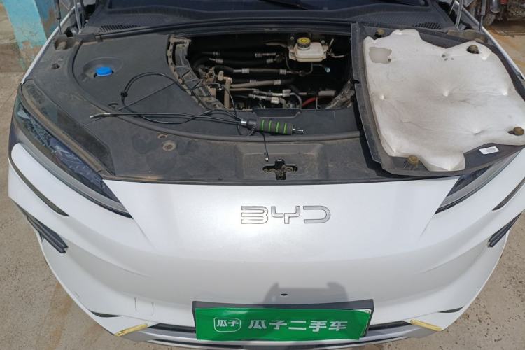 Used BYD Song PLUS New Energy 2024 Honor Edition EV 520km Luxury Model Engine Bay