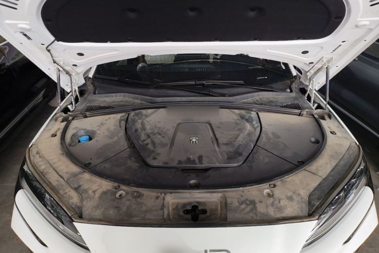 Used BYD Song PLUS New Energy 2024 Honor Edition EV 520km Premium Model Engine Bay