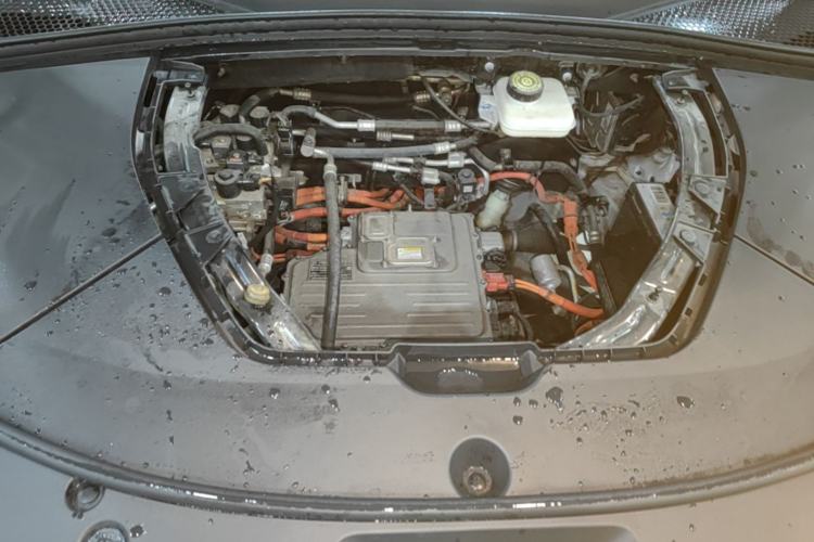 Used BYD Song PLUS New Energy 2024 Honor Edition EV 520km Premium Model Engine Bay