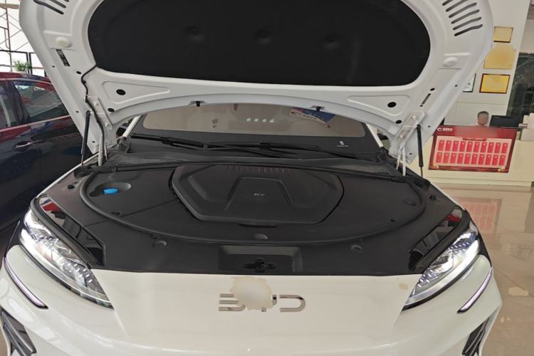 Used BYD Song PLUS New Energy 2024 Honor Edition EV 605km Flagship PLUS Engine Bay