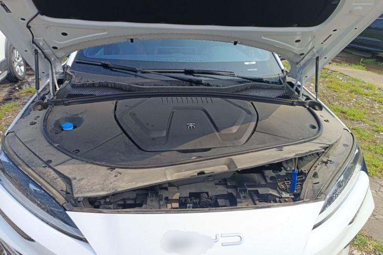 Used BYD Song PLUS New Energy 2024 Honor Edition EV 520km Luxury Model Engine Bay