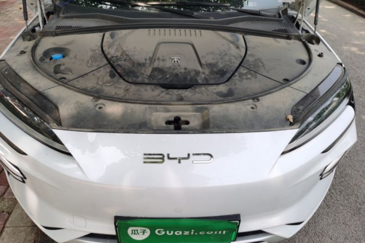 Used BYD Song PLUS New Energy 2024 Honor Edition EV 520km Luxury Model Engine Bay