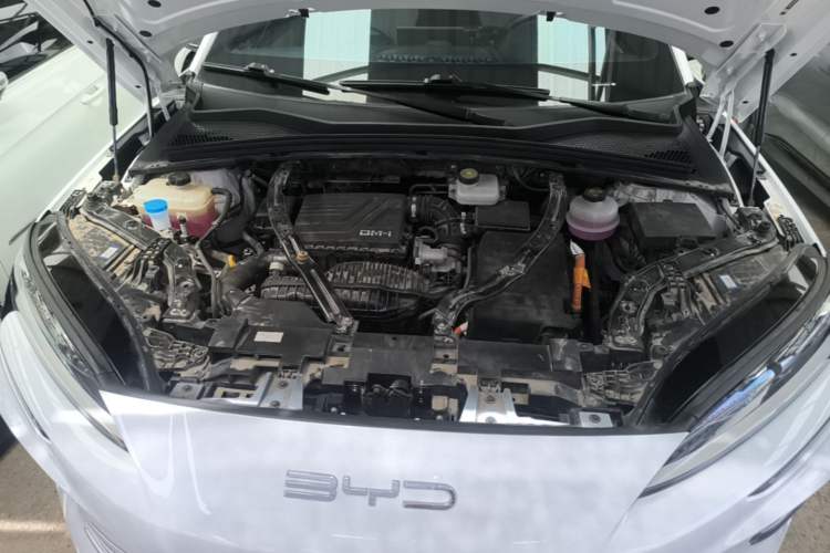 Used BYD Song PLUS New Energy 2024 HONOR Edition DM-i 110km Flagship PLUS Engine Bay