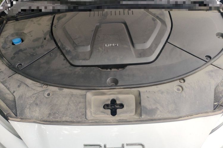 Used BYD Song PLUS New Energy 2024 HONOR Edition DM-i 110km Flagship Model Engine Bay