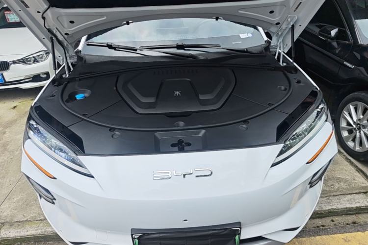 Used BYD Song PLUS New Energy 2024 Honor Edition EV 520km Premium Model Engine Bay