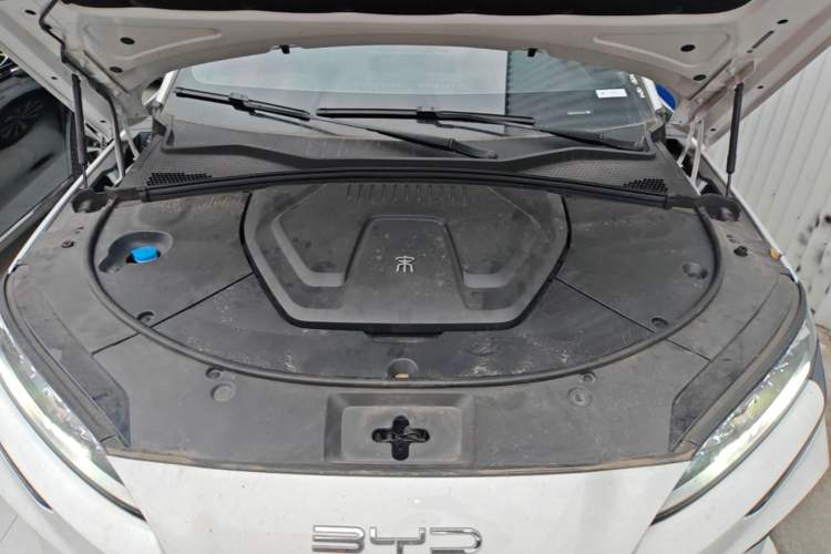 Used BYD Song PLUS New Energy 2024 Honor Edition EV 520km Premium Model Engine Bay