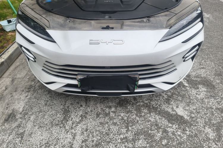 Used BYD Song PLUS New Energy 2024 HONOR Edition DM-i 150km Flagship PLUS Engine Bay