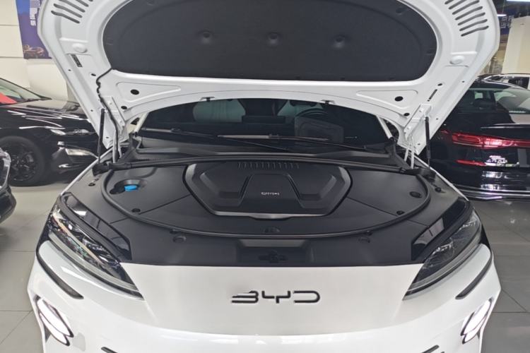Used BYD Song PLUS New Energy 2024 HONOR Edition DM-i 110km Flagship Model Engine Bay