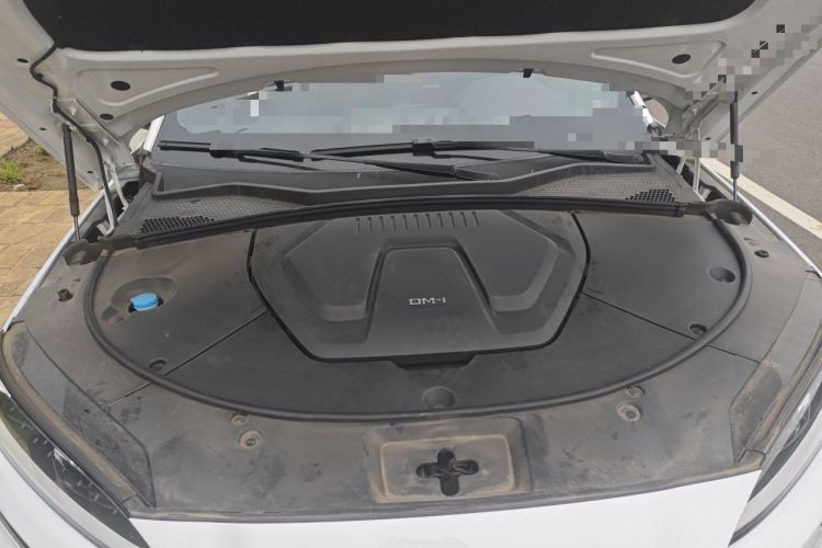 Used BYD Song PLUS New Energy 2024 HONOR Edition DM-i 150km Flagship PLUS Engine Bay