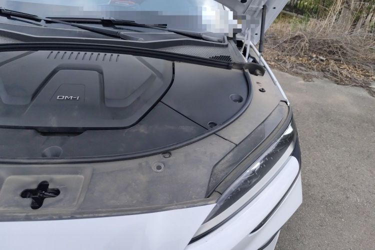 Used BYD Song PLUS New Energy 2024 HONOR Edition DM-i 110km Flagship Model Engine Bay Left