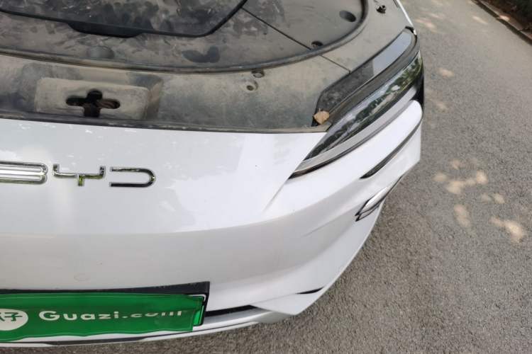 Used BYD Song PLUS New Energy 2024 Honor Edition EV 520km Luxury Model Engine Bay Left