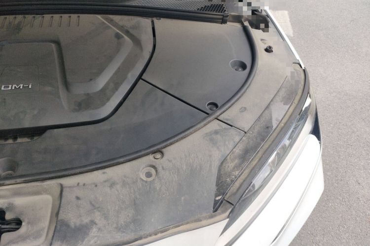 Used BYD Song PLUS New Energy 2024 HONOR Edition DM-i 110km Flagship Model Engine Bay Left