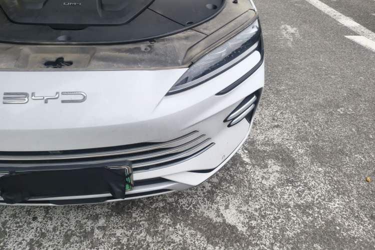 Used BYD Song PLUS New Energy 2024 HONOR Edition DM-i 150km Flagship PLUS Engine Bay Left