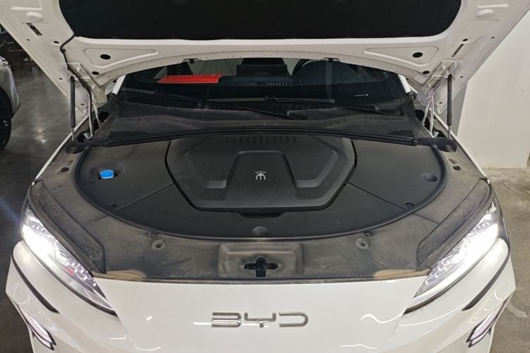 Used BYD Song PLUS New Energy 2024 Honor Edition EV 520km Premium Model Engine Bay
