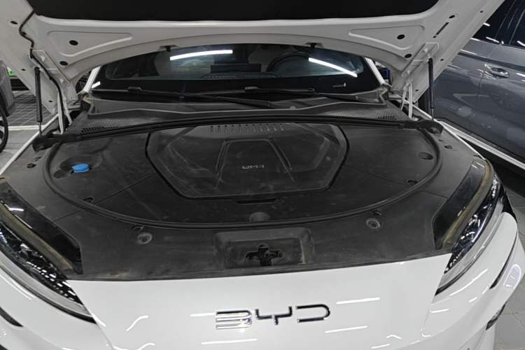 Used BYD Song PLUS New Energy 2024 HONOR Edition DM-i 110km Flagship PLUS Engine Bay
