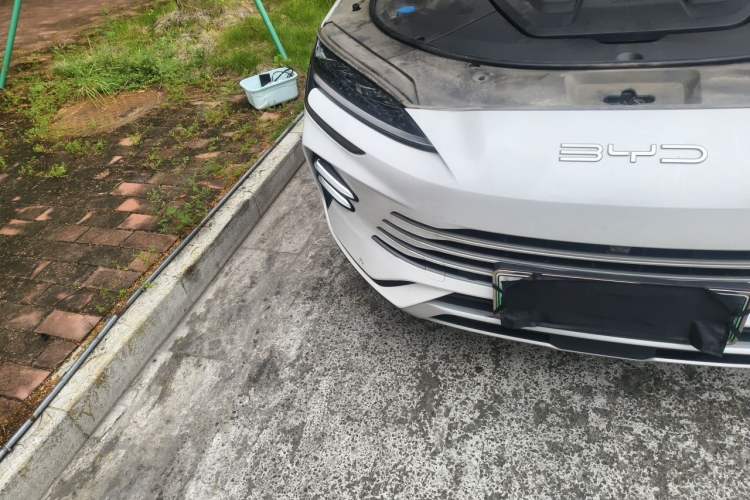 Used BYD Song PLUS New Energy 2024 HONOR Edition DM-i 150km Flagship PLUS Engine Bay Right