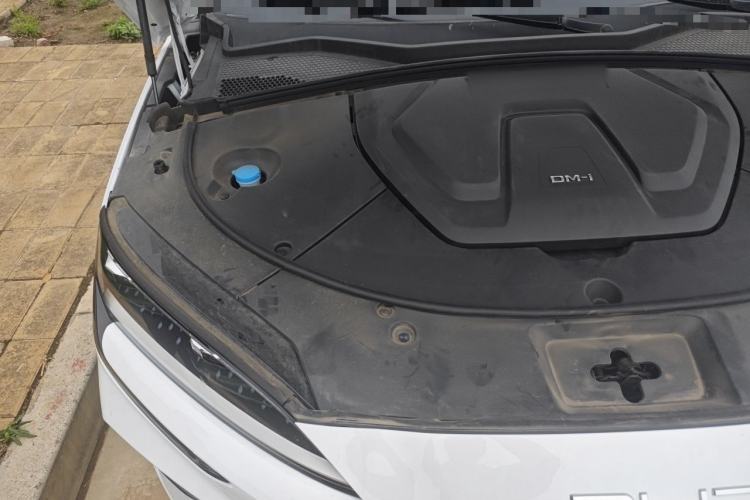 Used BYD Song PLUS New Energy 2024 HONOR Edition DM-i 150km Flagship PLUS Engine Bay Right