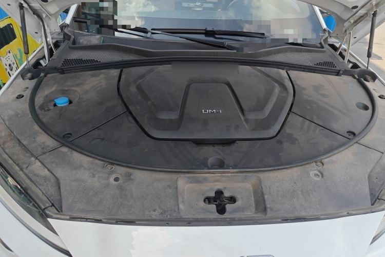 Used BYD Song PLUS New Energy 2024 HONOR Edition DM-i 110km Flagship PLUS Engine Bay