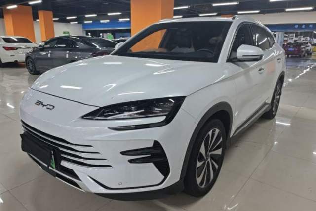 Used BYD Song PLUS New Energy 2024 HONOR Edition DM-i 110km Flagship PLUS