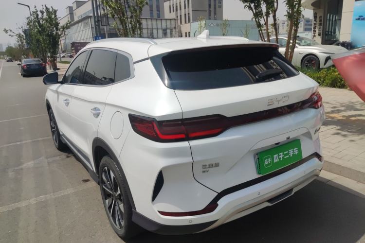 Used BYD Song PLUS New Energy 2024 Honor Edition EV 520km Luxury Model Exterior 1