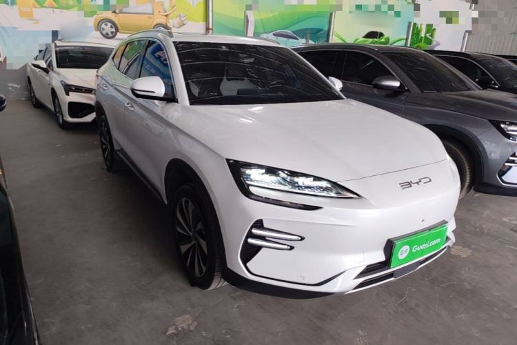 Used BYD Song PLUS New Energy 2024 Honor Edition EV 520km Premium Model Exterior 1