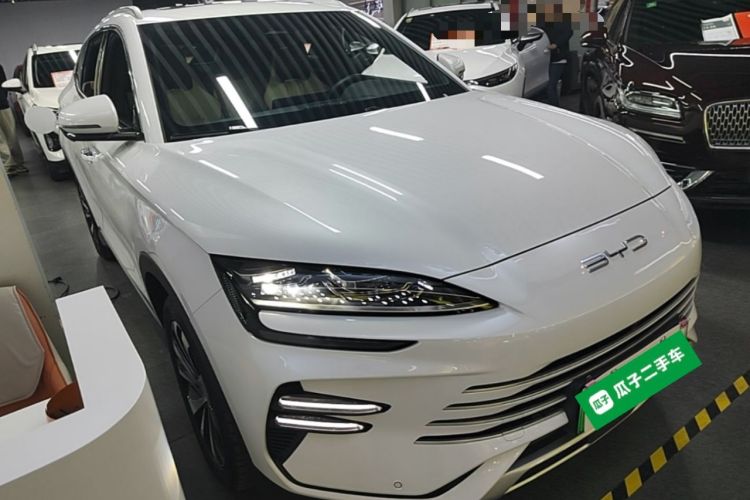 Used BYD Song PLUS New Energy 2024 HONOR Edition DM-i 110km Flagship PLUS Exterior 1