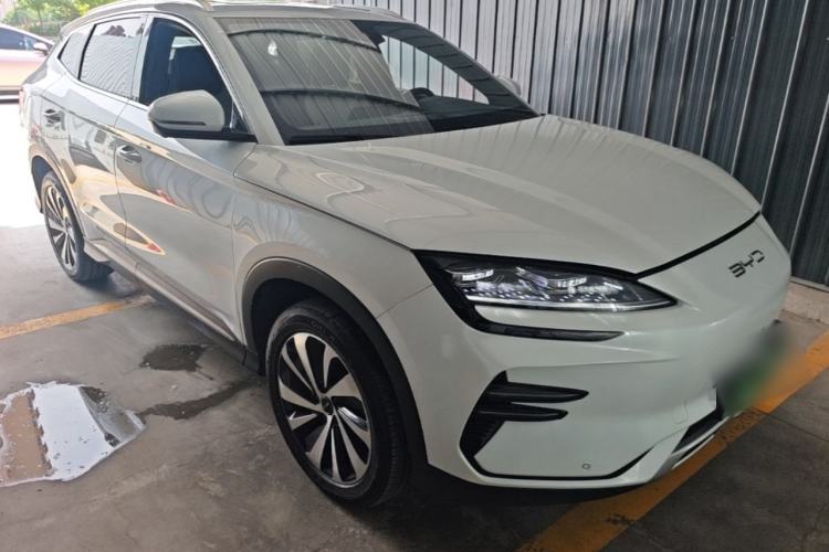 Used BYD Song PLUS New Energy 2024 Honor Edition EV 520km Premium Model Exterior 1