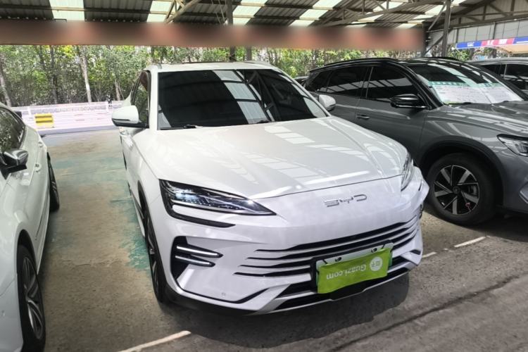 Used BYD Song PLUS New Energy 2024 HONOR Edition DM-i 110km Flagship PLUS Exterior 1