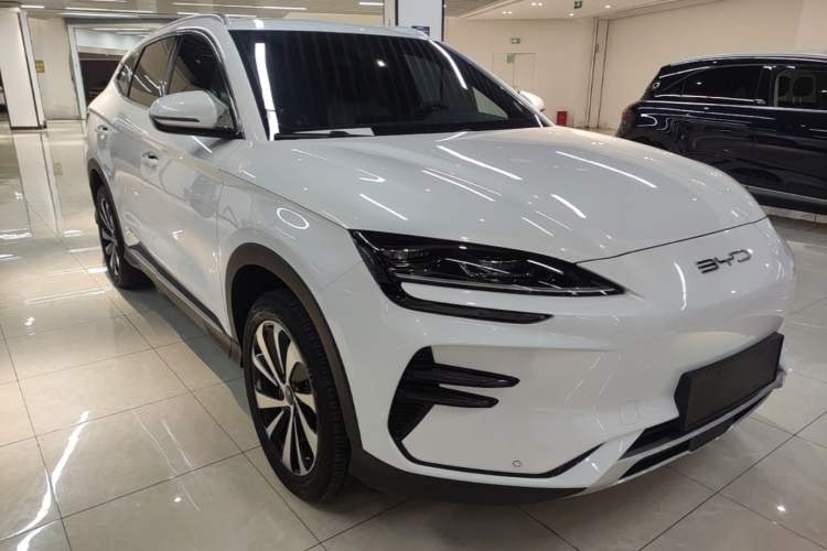 Used BYD Song PLUS New Energy 2024 Honor Edition EV 520km Luxury Model Exterior 1