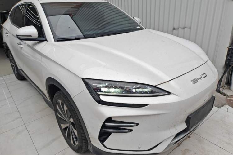 Used BYD Song PLUS New Energy 2024 Honor Edition EV 520km Premium Model Exterior 1